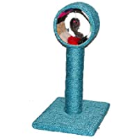 Wind 22472 Rascador para Gatos Sisal con túnel Azul